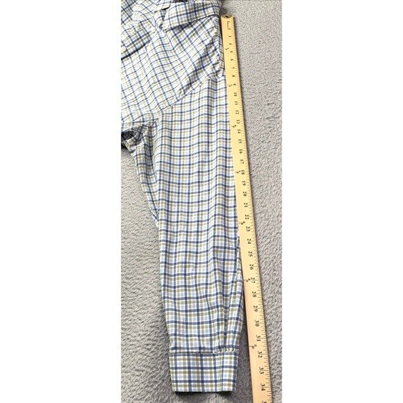LL BEAN Shirt Mens XXL Tall Traditional Fit Plaid Button Up Long Sleeve Shirt - Picture 4 of 10